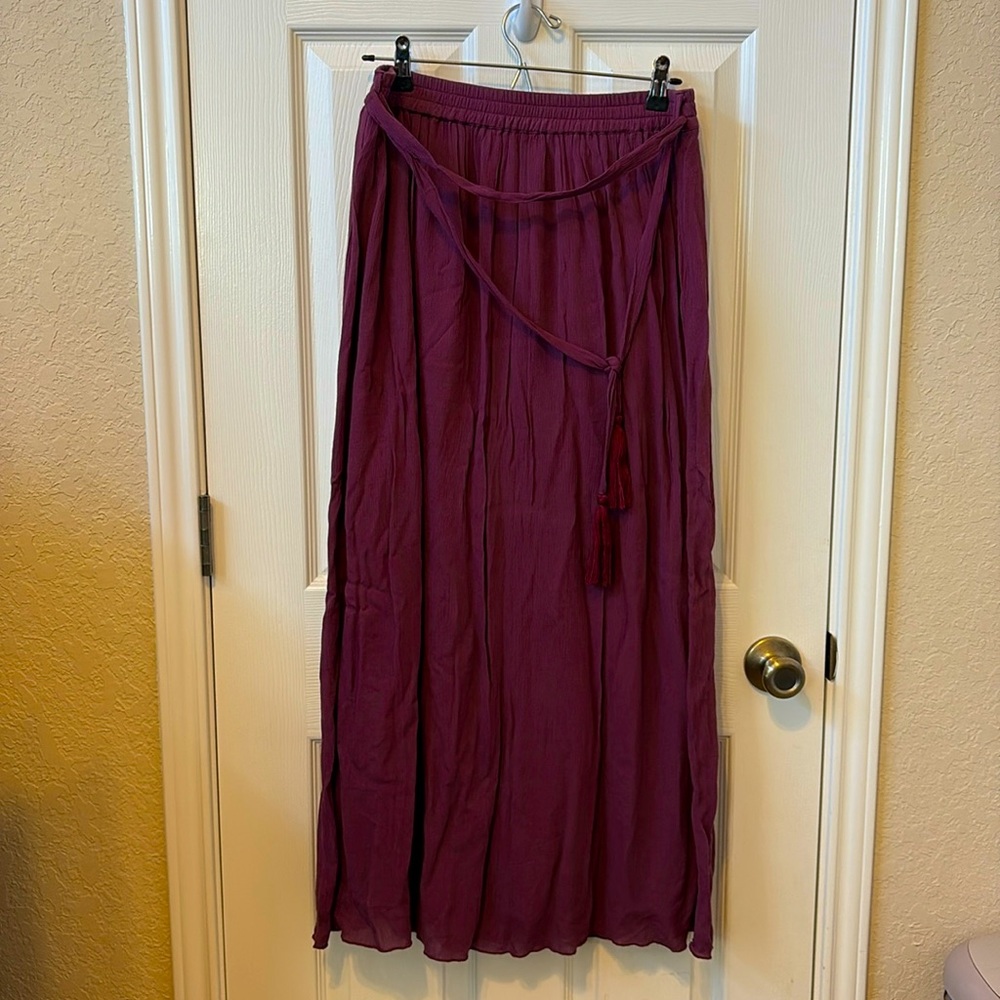 Faith & Zoe Georgina Maxi Skirt